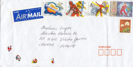 AUSTRALIA Cover Letter 455,box M - Storia Postale