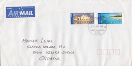 AUSTRALIA Cover Letter 456,box M - Storia Postale