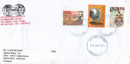 BRAZIL Cover Letter 459,box M - Storia Postale