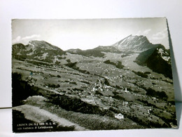 Amden Mit Gulmen & Leistkamm. Schweiz. Alte Ansichtskarte / Postkarte S/w. Gel. 1959.  Panoramablick über Den - Amden