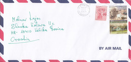 ISRAEL Cover Letter 478,box M - Airmail