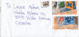 ISRAEL Cover Letter 479,box M - Poste Aérienne