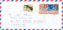 ISRAEL Cover Letter 480,box M - Airmail