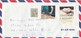 ISRAEL Cover Letter 481,box M - Aéreo