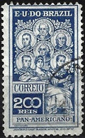 Brazil 1909 - Mi 179 - YT 144 ( Panamerican Stamo ) - Oblitérés