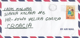 ISRAEL Cover Letter 484,box M - Posta Aerea