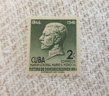 Cuba Retiro De Comunicaciones 1954 New MNH ** - Ongebruikt
