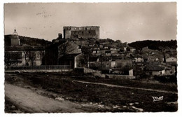 Greoux Les Bains Vue Generale Circulee En 1954 - Gréoux-les-Bains