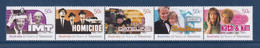 ⭐ Australie - YT N° 2614 à 2618 ** - Neuf Sans Charnière - 2006 ⭐ - Mint Stamps