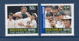 ⭐ Australie - YT N° 2634 Et 2635 ** - Neuf Sans Charnière - 2007 ⭐ - Mint Stamps