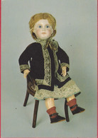 YVELINES POISSY MUSEE DU JOUET BEBE SCHMITT TETE EN BISCUIT FRANCE 1875 - Poissy