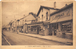 94-LIMEIL-BREVANNES-RUE DE PARIS - Limeil Brevannes