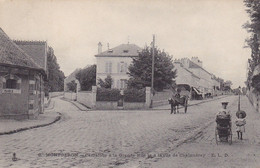 MONTGERON - Carrefour à La Grande Rue Et à La Rue De Chalandray - Montgeron