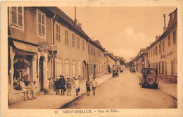 67-NEUF-BRISACH- RUE DE BÂLI - Other & Unclassified