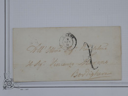 BF12 ITALIA   BELLE LETTRE  1856 SAN REMO A BOGHERA ++ AFFRANCH.  INTERESSANT - Unclassified