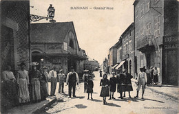 63-RANDAN- GRAND'RUE - Other & Unclassified