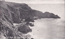 S  ILE OF SARK                         Cl View From La Coupee - Sark