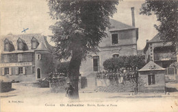 19-AUBAZINE- MAIRIE , ECOLE ET POSTE - Autres & Non Classés