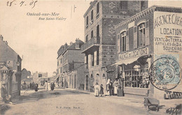 80-ONIVAL-SUR-MER- RUE SAINT-VALERY - Onival