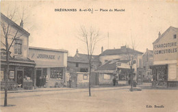 94-BREVANNES- PLACE DU MARCHE - Limeil Brevannes