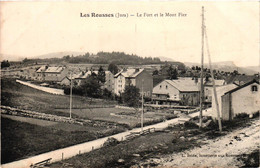 Les Rousses - Le Fort Et Le Mont Fier - Other & Unclassified