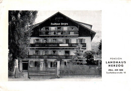 ZELL AM SEE, PENSION LANDHAUS HERZOG - Zell Am See