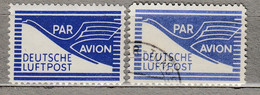 GERMANY Airmail Labels MNH(**)/Used(o) #34625 - Etiquettes 'Recommandé' & 'Valeur Déclarée'