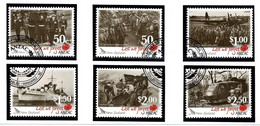 New Zealand 2009 ANZAC - Lest We Forget Set Of 6 Used - Oblitérés