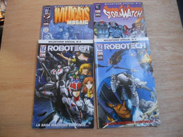 Wildstorm Special Lot De 4 Bd N° 1/2/3/4 SEMIC - Wholesale, Bulk Lots