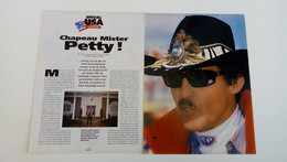Coupure De Presse De 1993 Course De Nascar - Richard Petty - Autres & Non Classés