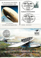 BRD FGR RFA - Privatpostkarte 44. Bundestag Des BDPh (MiNr: PP 161 D2/001a) 1990 - Siehe Scan - Private Postcards - Used