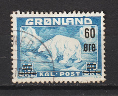 Grönland Greenland Dänemark Mi 37 - Oblitérés