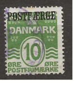 1922 USED Danmark Mi 5 - Postpaketten
