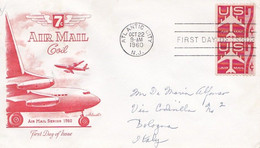 Air Mail, Atlantic City, 1960 - 1951-1960