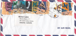 ISRAEL Cover Letter 486,box M - Luftpost