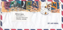 ISRAEL Cover Letter 486,box M - Poste Aérienne