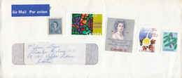 CANADA Cover Letter 496,box M - Luftpost