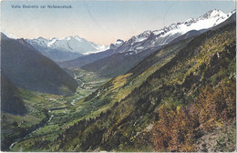 Val Bedretto Col Nufenenstock 1917 Militärschuhlen Airolo - Airolo