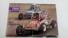 Coupure De Presse De 1982 Course Autocross - Andere & Zonder Classificatie