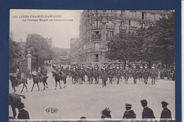 CPA Danemark Royauté Royalty Non Circulé Fêtes Franco Danoises - Danimarca