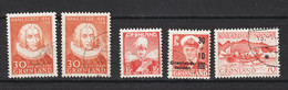 Grönland Greenland Dänemark Gestempelt - Used Stamps