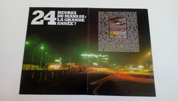 Coupure De Presse De 1988 Les 24 Heures Du Mans - Andere & Zonder Classificatie