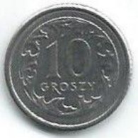 M613 - POLEN - POLAND - 10 GROSZY 1992 - Polen