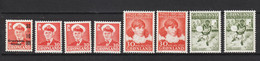 Grönland Greenland Dänemark MiNr. 43-46 ** - Used Stamps