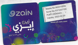 SUDAN - Easy ZAIN [NO GSM CARD] - Sudan