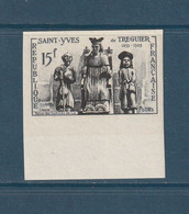 ⭐ France - Non Dentelé - YT N° 1063 ** - Neuf Sans Charnière - 1956 ⭐ - 1951-1960