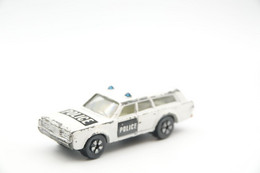 PLAYART, Police Car, (like Matchbox / Lesney ) - Matchbox