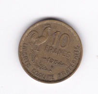 10 Francs 1944 B Guiraud TTB - 5 Francs