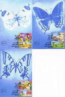 Israël - "Joli Papillon" : Série Télévisée Pour Les Enfants CM 1455/1457 (année 1999) - Maximum Cards