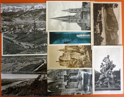 GERMANY - LOT 10 OLD POSTCARDS, DIFFERENT PLACES AND TOWNS - Collections & Lots